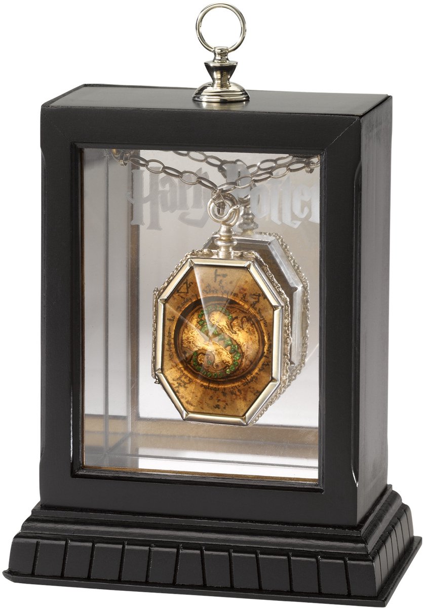 Noble Collection Harry Potter Horcrux Locket - Slytherin replica - Collectors box, Foto: 3