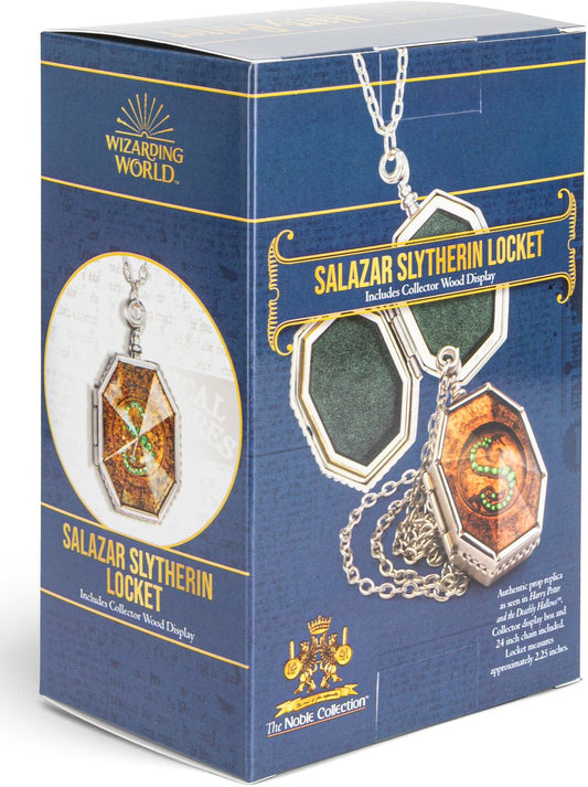 Noble Collection Harry Potter Horcrux Locket - Slytherin replica - Collectors box, Foto: 1