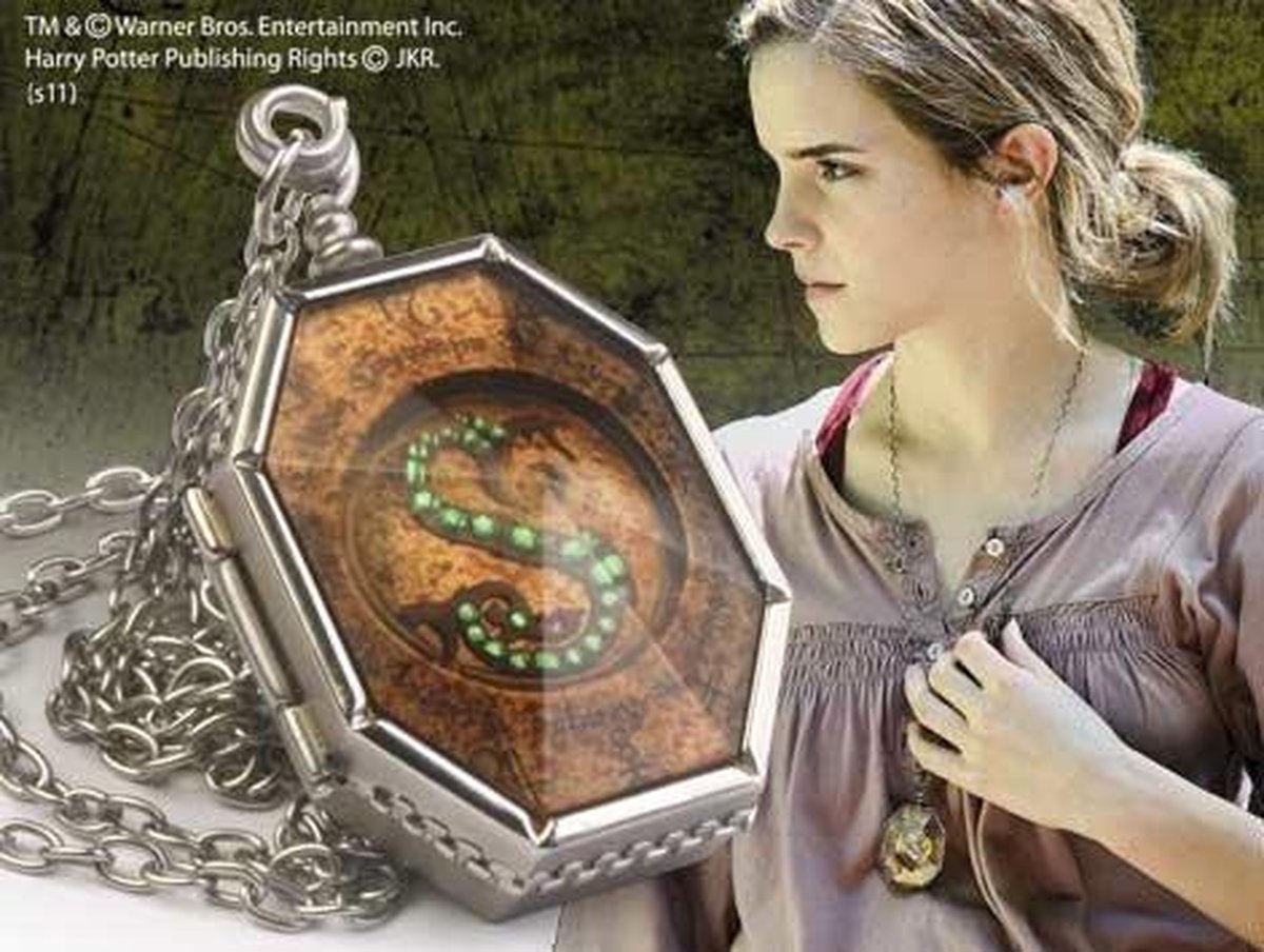 Noble Collection Harry Potter Horcrux Locket - Slytherin replica - Collectors box, Foto: 2