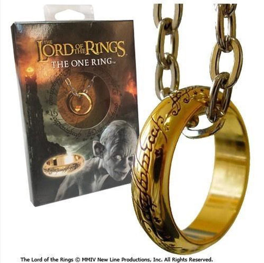 Noble Collection The Lord of the Rings: The One Ring replica (Blister), Foto: 1