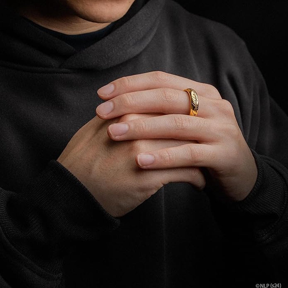 Lord of the rings One Ring Ketting, Foto: 3