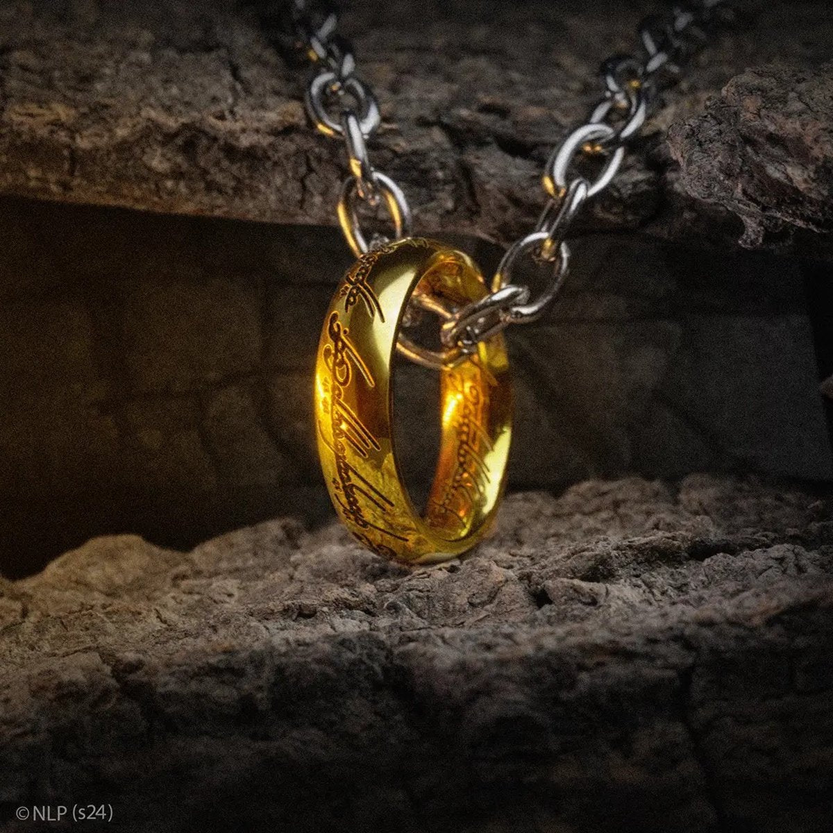 Lord of the rings One Ring Ketting