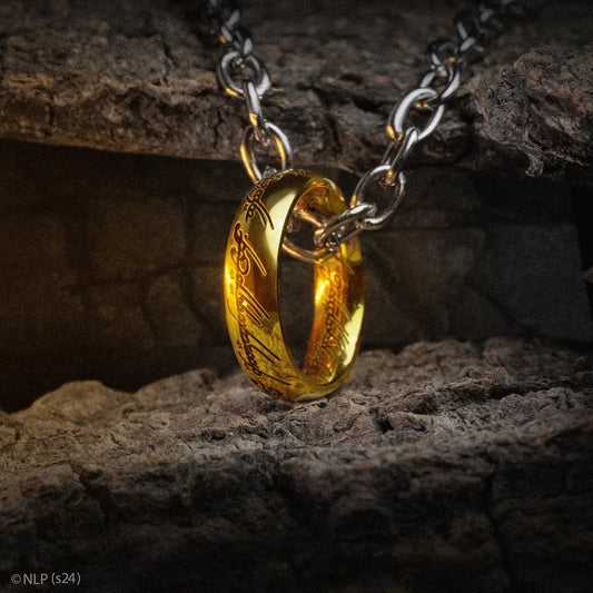 Lord of the rings One Ring Ketting