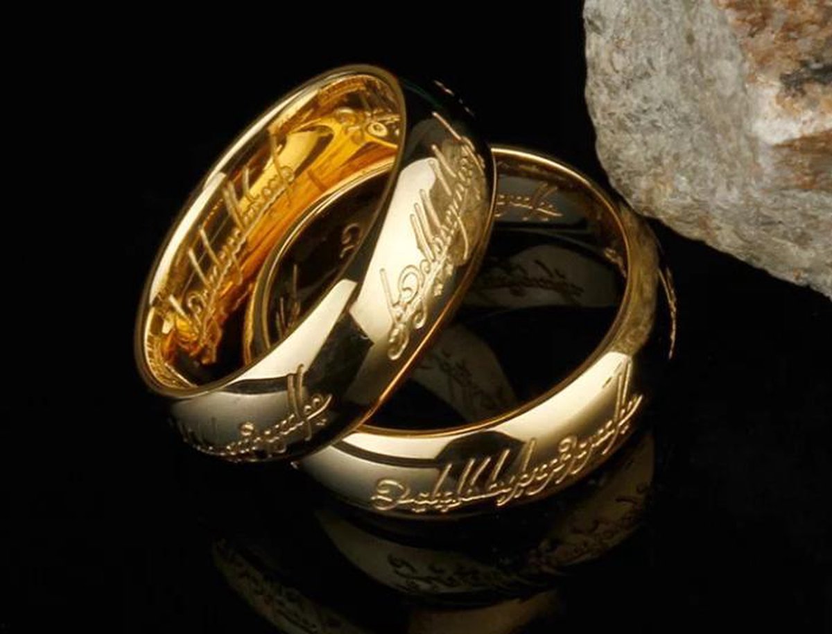 Noble Collection The Lord of the Rings: The One Ring replica, Foto: 2