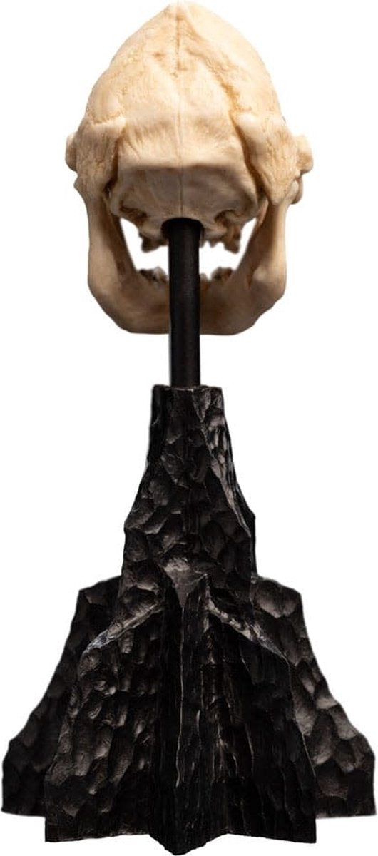 Weta Workshop Lord of the Rings Skull of Lurtz Mini Statue 14 cm officiële collectible Foto: 1
