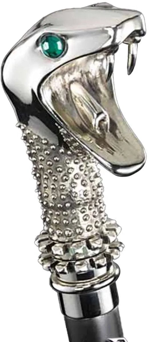 Noble Collection Harry Potter Lucius Malfoy Toverstaf - Replica met slangenkop, Foto: 4