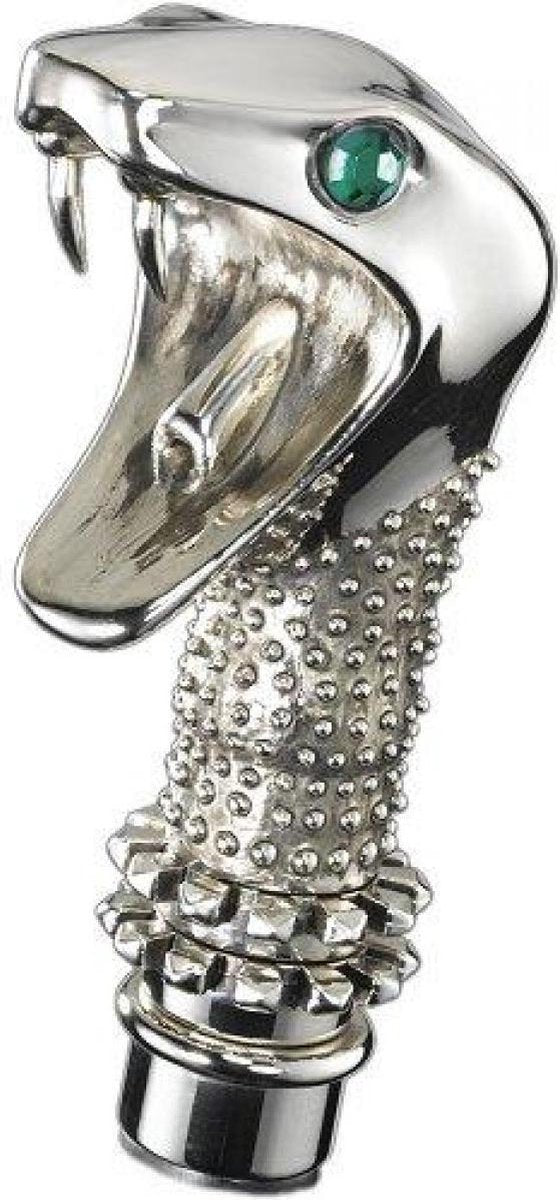 Noble Collection Harry Potter Lucius Malfoy Toverstaf - Replica met slangenkop, Foto: 3