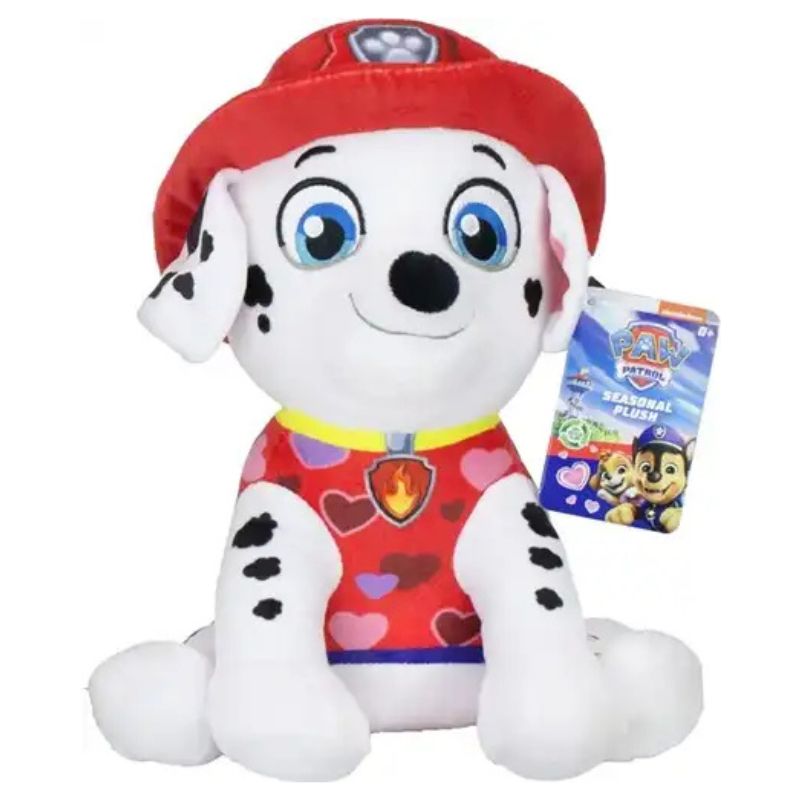Paw Patrol Knuffel Marshall 25cm, Nickelodeon, Foto: 1