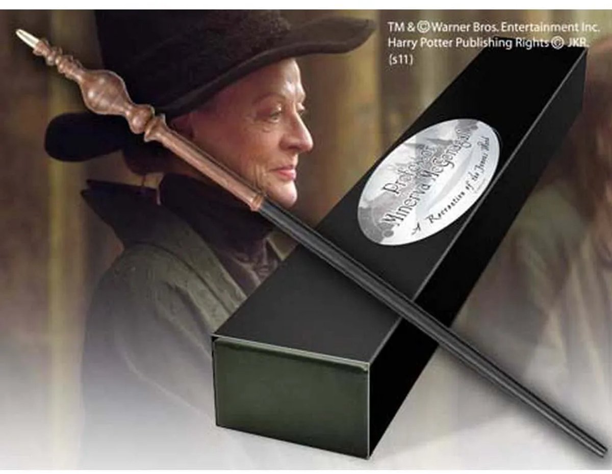 Harry Potter Minerva Anderling McGonagall Toverstaf Replica The Noble Collection, Foto: 4