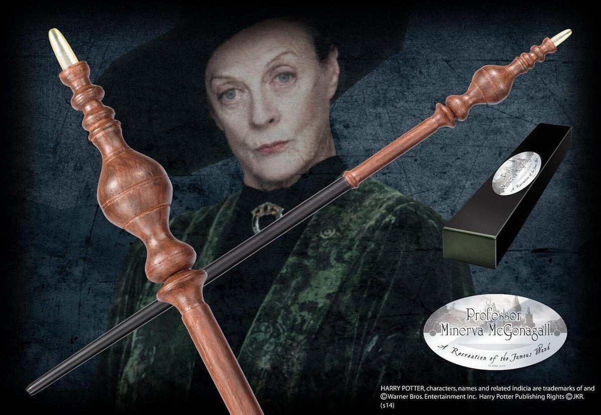 Harry Potter Minerva Anderling McGonagall Toverstaf Replica The Noble Collection, Foto: 3
