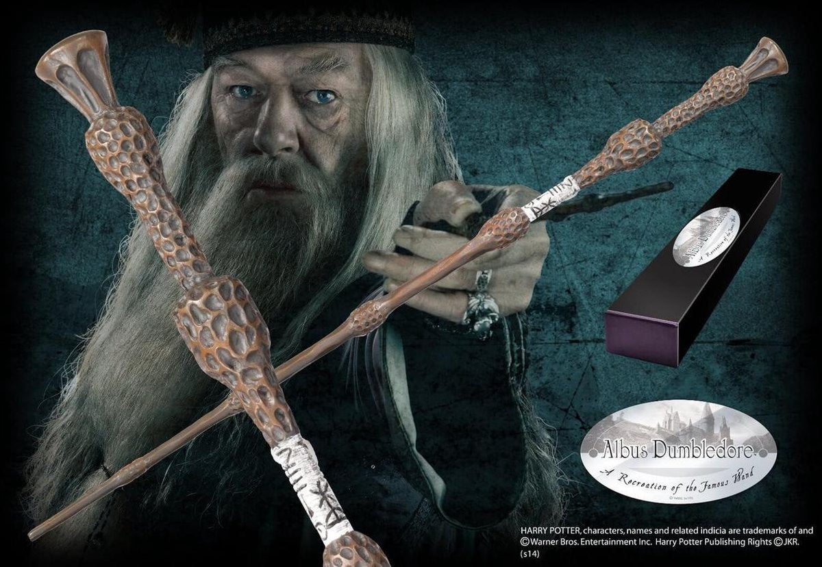Harry Potter Albus Dumbledore Toverstaf Replica The Noble Collection, Foto: 2