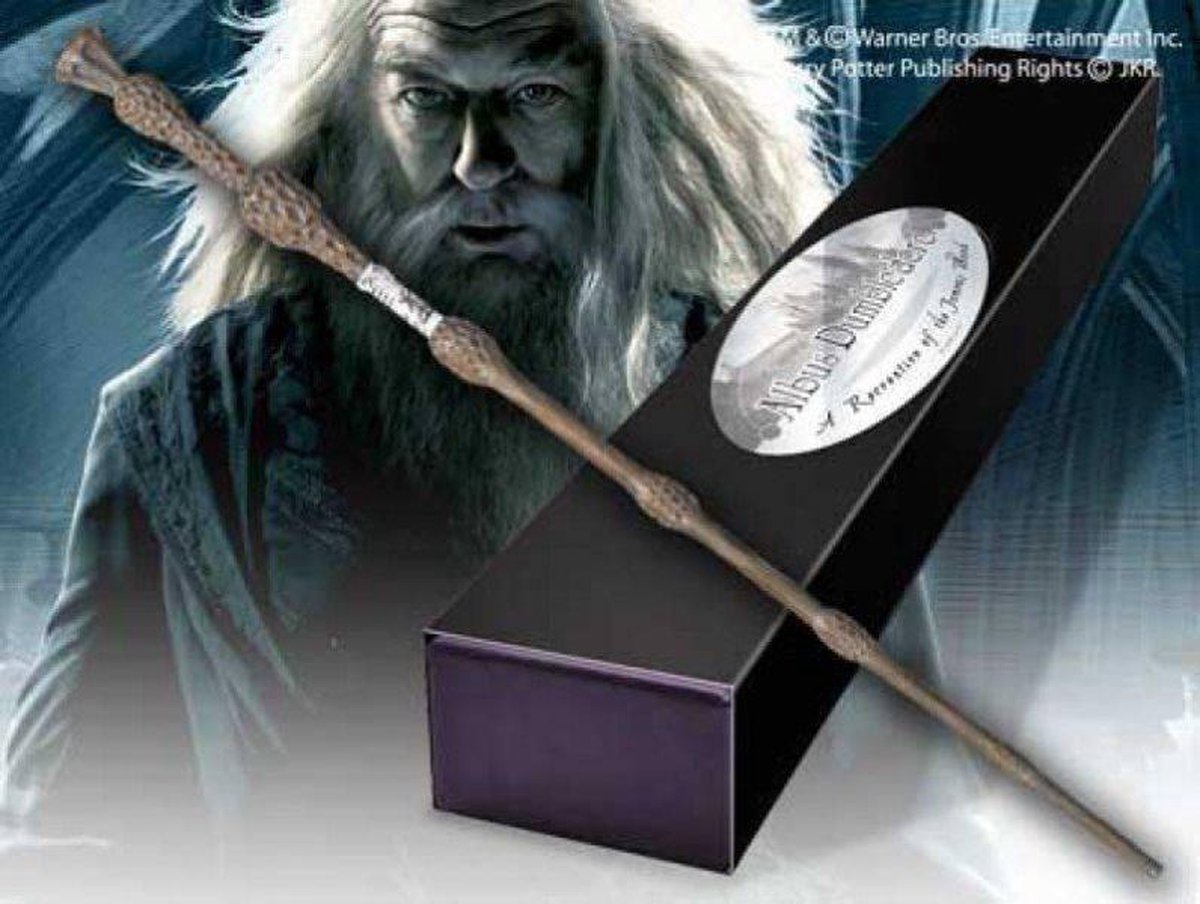 Harry Potter Albus Dumbledore Toverstaf Replica The Noble Collection, Foto: 1