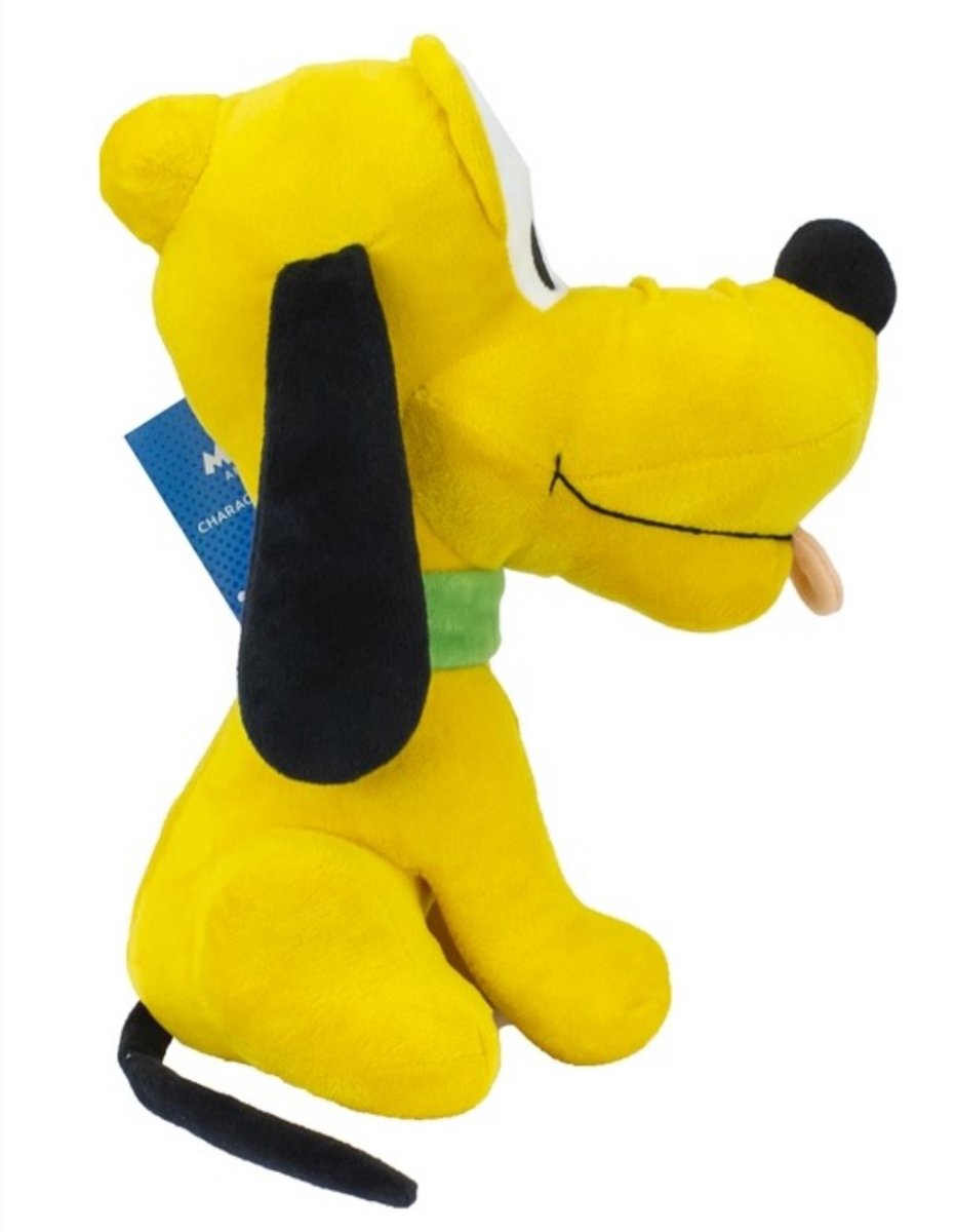 DISNEY PLUCHE PLUTO MET GELUID 28CM, Foto: 4