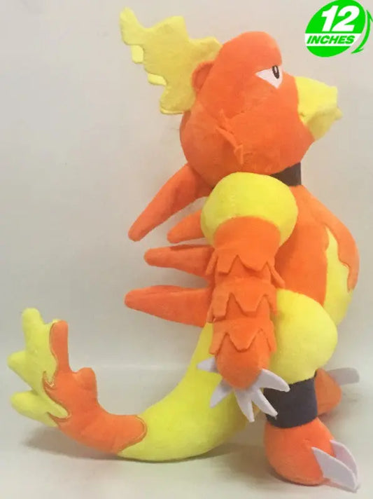 Pokémon Knuffel Magmar - fan-made - Foto: 1