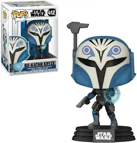 POP! Star Wars: Clone Wars - Bo-Katan Kryze Retro-kingdom.nl