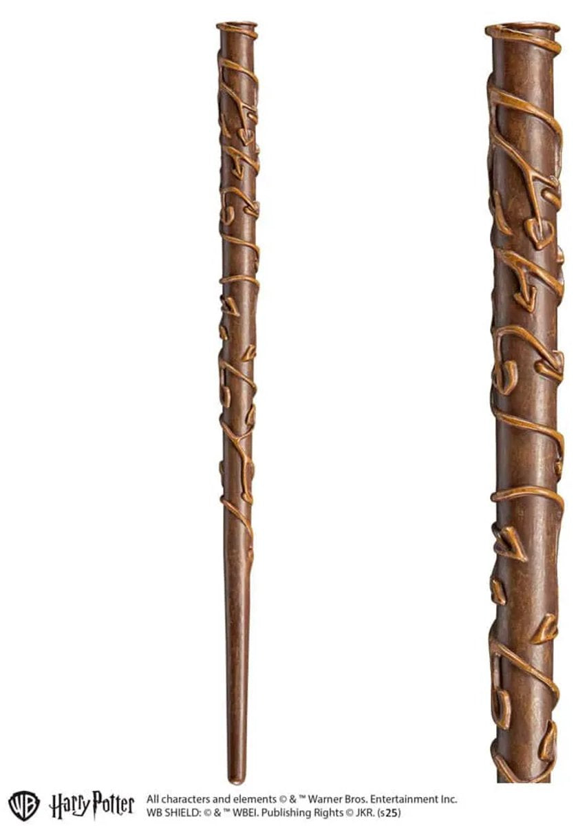 Noble Collection Harry Potter Role Play Toverstaf / Toverstok Hermione Granger / Hermelien Griffel 30 cm Replica: down-scaled, Foto: 2