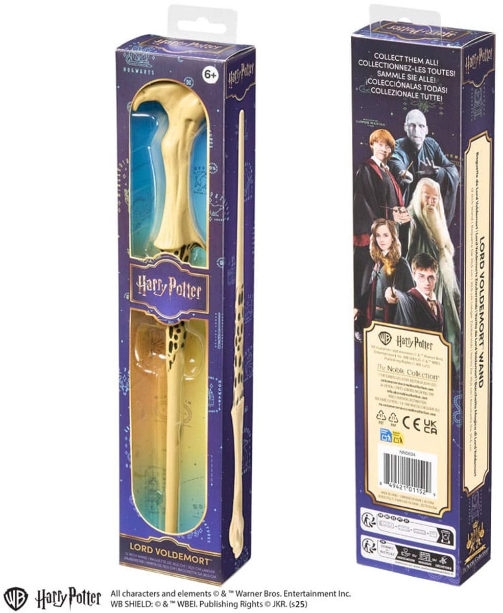 Noble Collection Harry Potter Role Play Toverstaf / Toverstok Lord Voldemort 30 cm Replica: down-scaled, Foto: 4