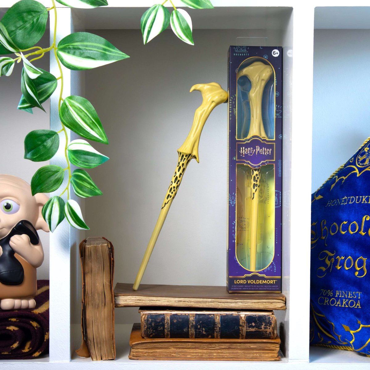 Noble Collection Harry Potter Role Play Toverstaf / Toverstok Lord Voldemort 30 cm Replica: down-scaled, Foto: 1