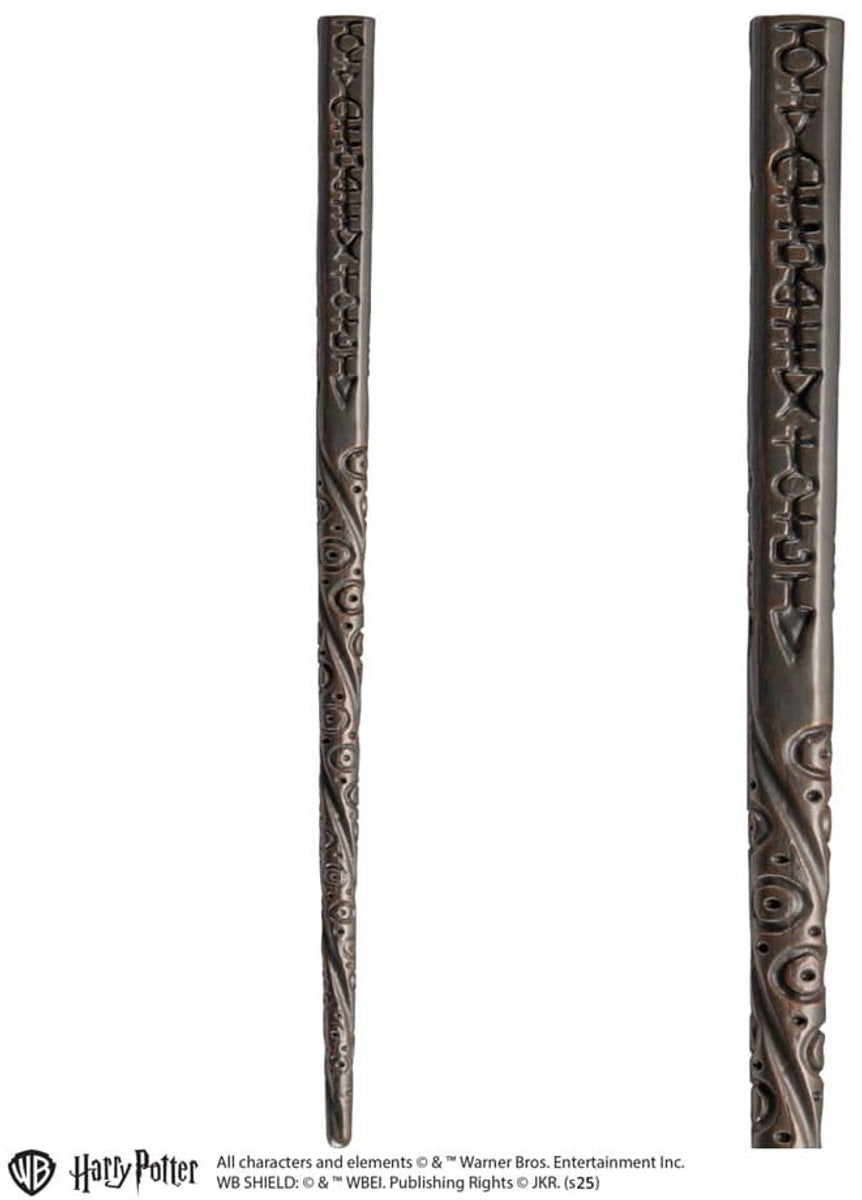 Noble Collection Harry Potter Role Play Toverstaf / Toverstok Sirius Black / Sirius Zwart 30 cm Replica: down-scaled, Foto: 1