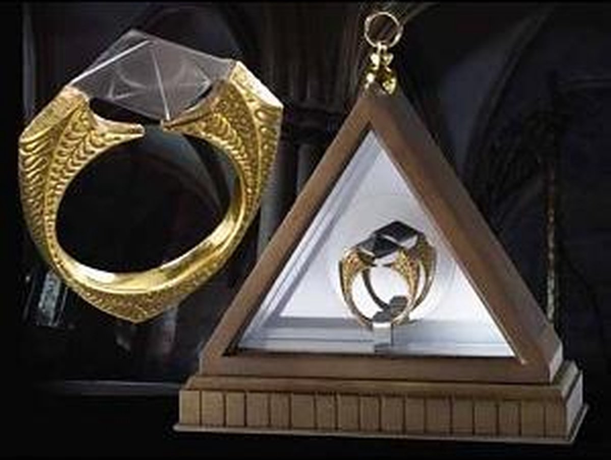 Noble Collection Harry Potter Horcruxes ring - Replica van Marvolo Gaunt ring, Foto: 2