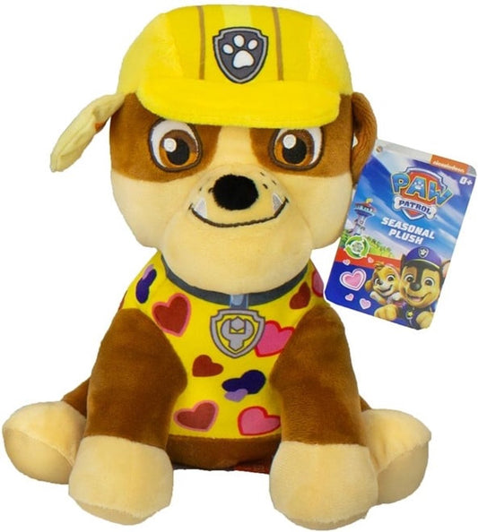 Paw Patrol Knuffel Rubble 25CM, Nickelodeon, Foto: 1