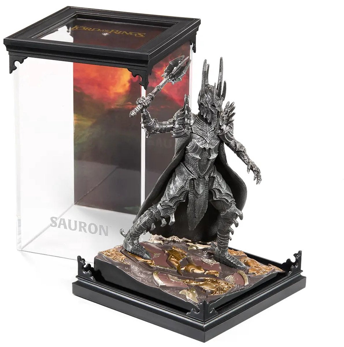 Noble Collection Lord of the Rings Diorama Figure Sauron 17 cm Beeld, Foto: 4