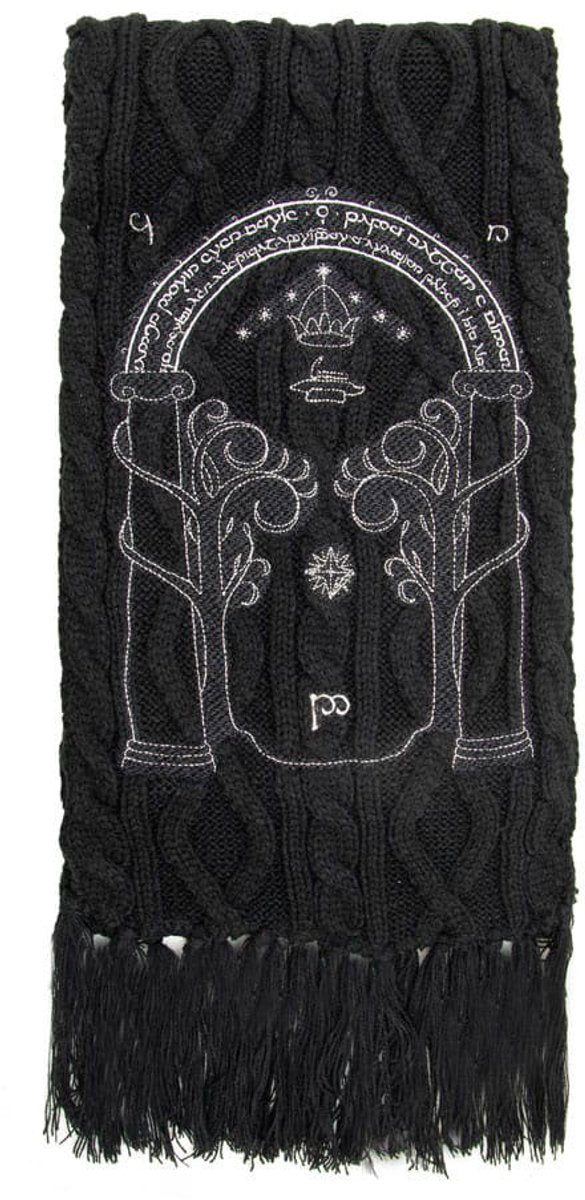 Cinereplicas Lord of the Rings Scarf Gate of Moria 190 cm Scarfs, Foto: 3
