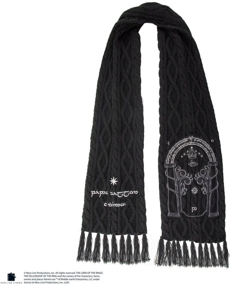 Cinereplicas Lord of the Rings Scarf Gate of Moria 190 cm Scarfs, Foto: 2