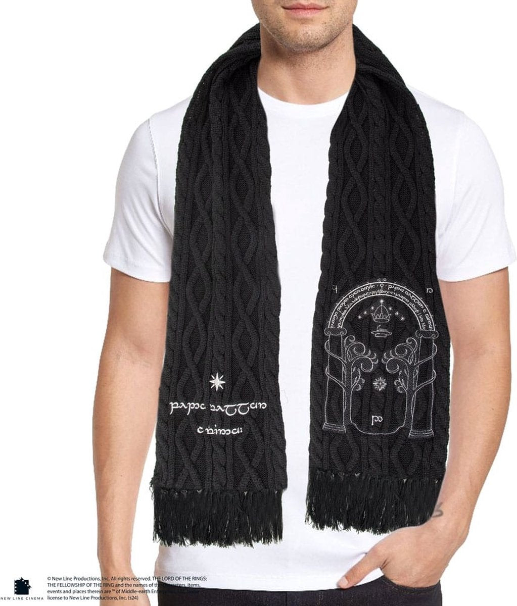 Cinereplicas Lord of the Rings Scarf Gate of Moria 190 cm Scarfs, Foto: 1