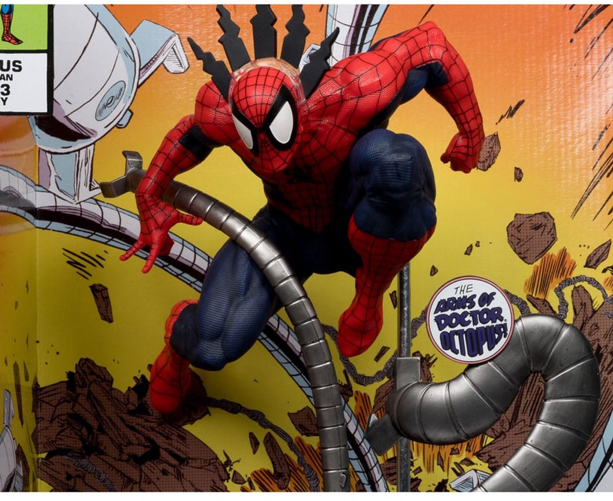 Marvel Rivals Spider-Man Platinum Edition 1/6 Statue 26 cm McFarlane Toys - Foto: 8