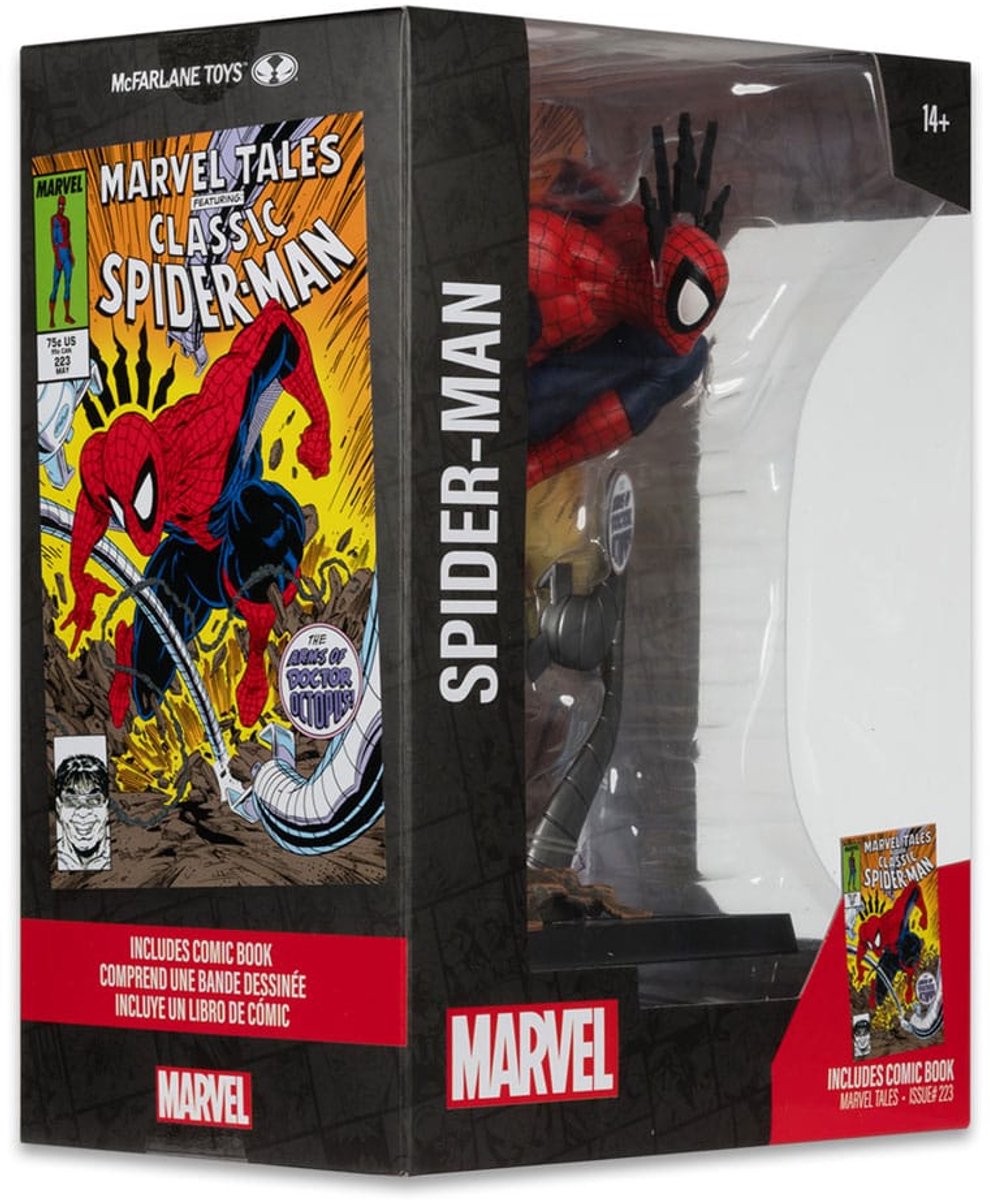 Marvel Rivals Spider-Man Platinum Edition 1/6 Statue 26 cm McFarlane Toys - Foto: 7