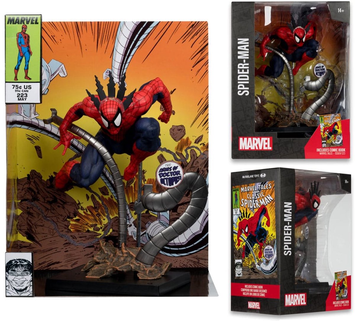 Marvel Rivals Spider-Man Platinum Edition 1/6 Statue 26 cm McFarlane Toys - Foto: 6