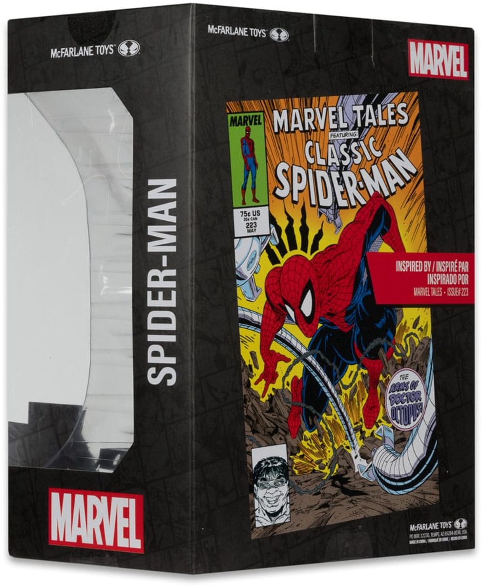 Marvel Rivals Spider-Man Platinum Edition 1/6 Statue 26 cm McFarlane Toys - Foto: 5