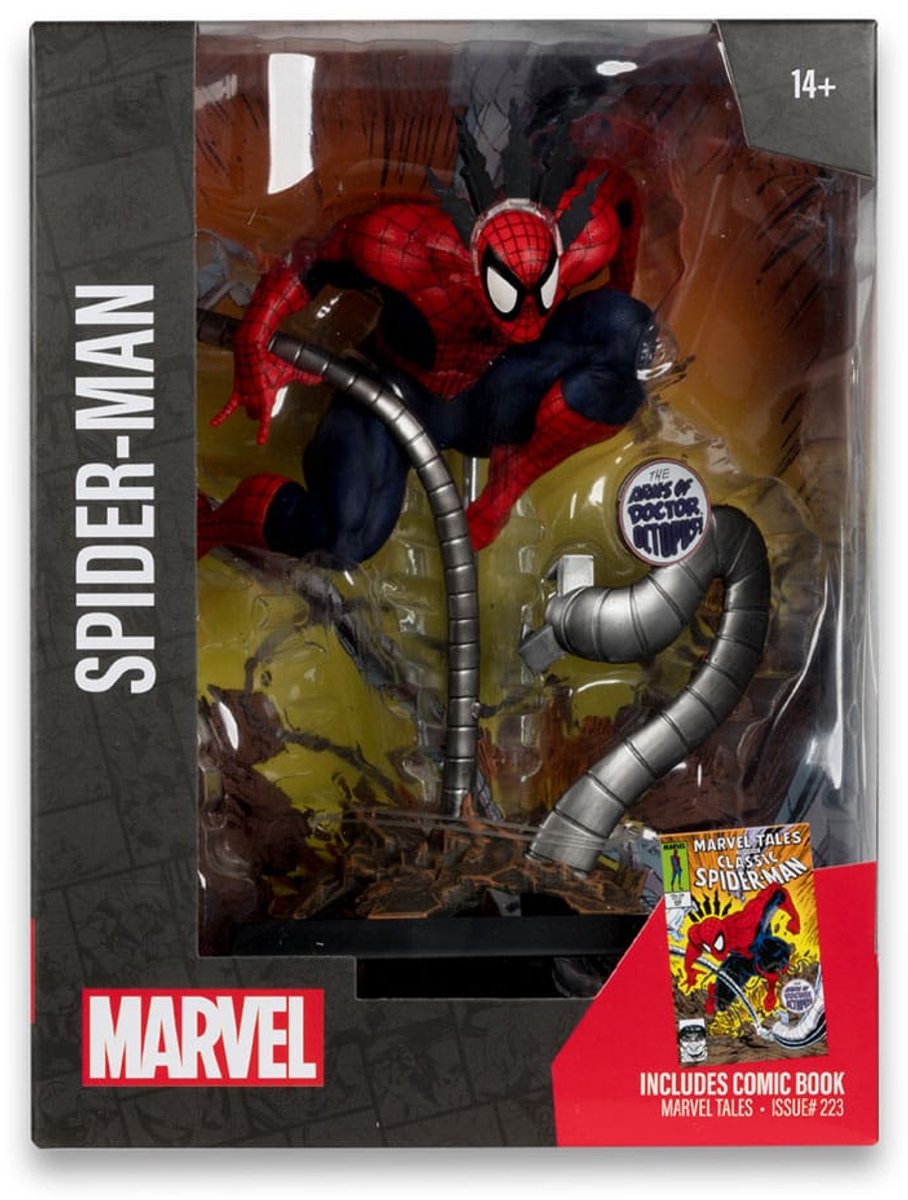 Marvel Rivals Spider-Man Platinum Edition 1/6 Statue 26 cm McFarlane Toys - Foto: 4