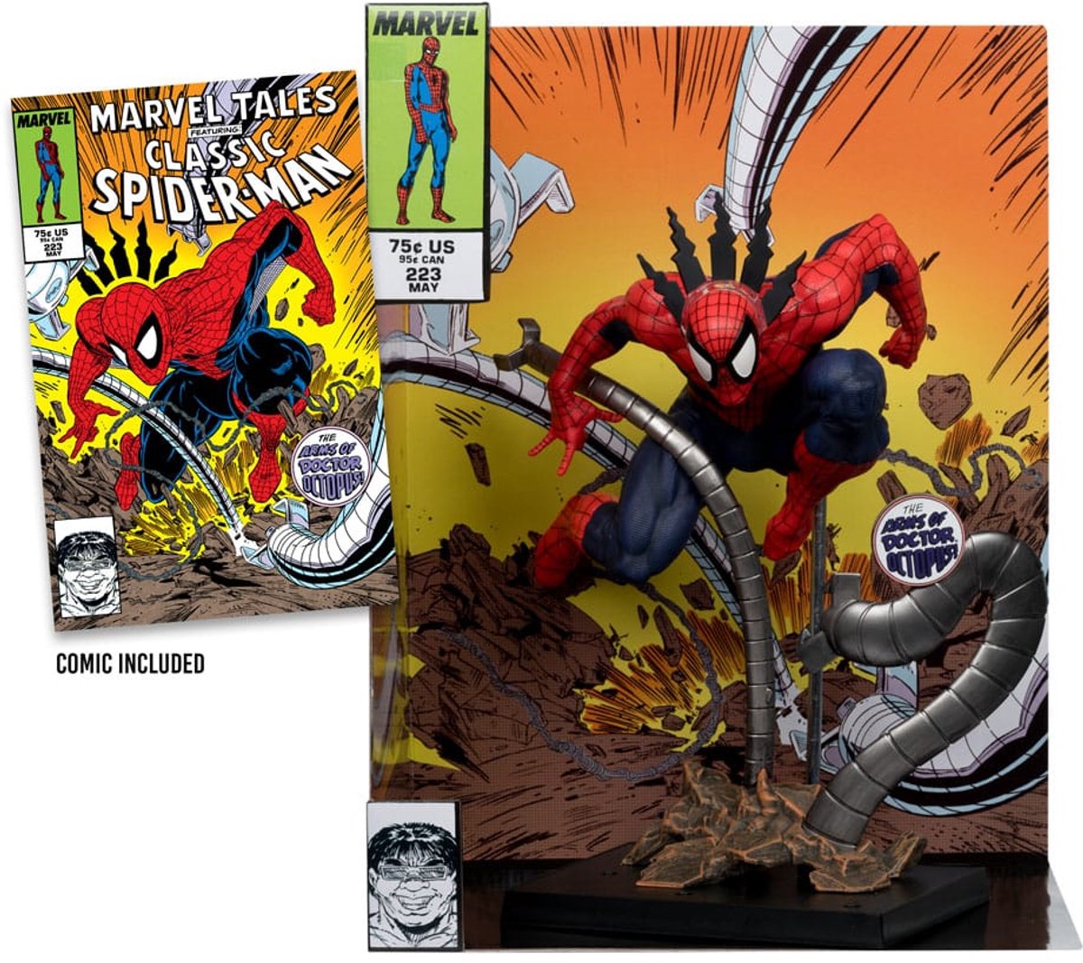 Marvel Rivals Spider-Man Platinum Edition 1/6 Statue 26 cm McFarlane Toys - Foto: 3