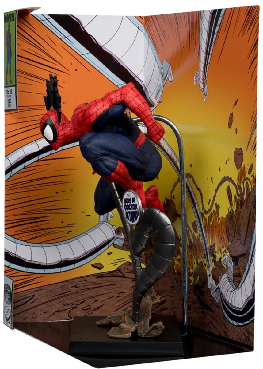 Marvel Rivals Spider-Man Platinum Edition 1/6 Statue 26 cm McFarlane Toys - Foto: 2