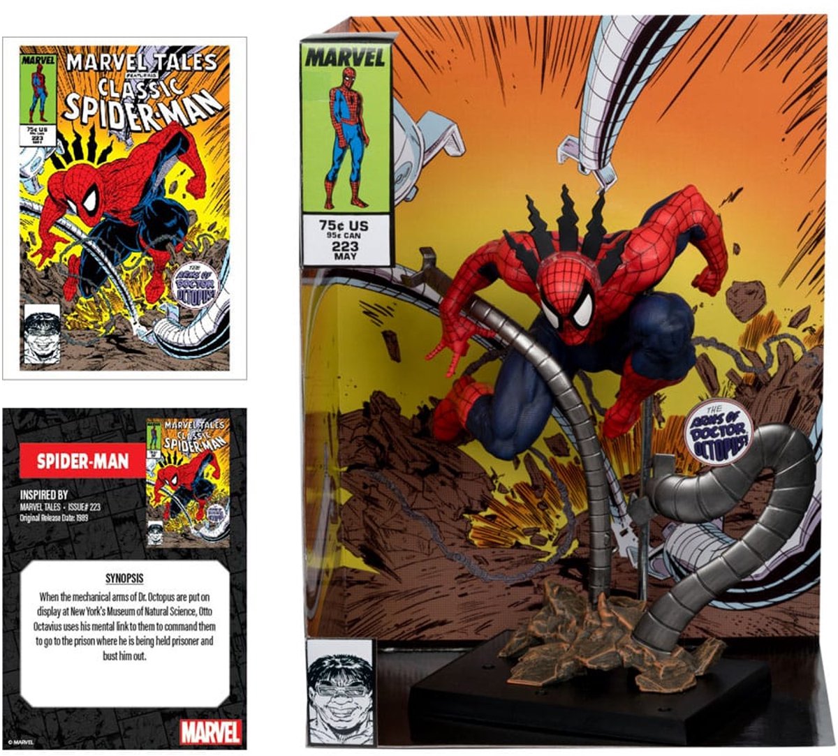 Marvel Rivals Spider-Man Platinum Edition 1/6 Statue 26 cm McFarlane Toys - Foto: 1