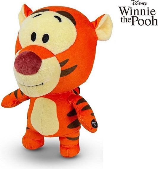 Disney Tijgertje Knuffel 27cm - Met Geluid, Foto: 1