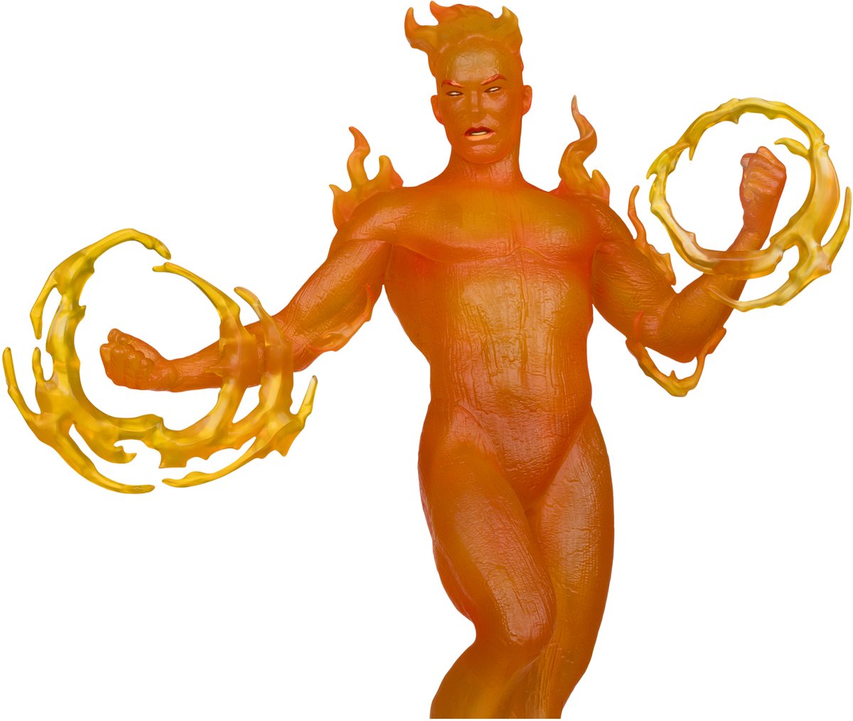 McFarlane Toys Marvel Human Torch Marvel 2-In-1 #10 PVC Standbeeld 1:6 29 cm – Foto 3