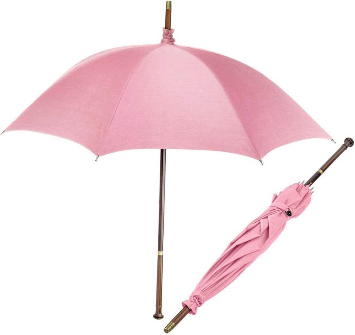 Noble Collection Harry Potter Hagrid Umbrella Wand - Roze - 121 cm, Foto: 3