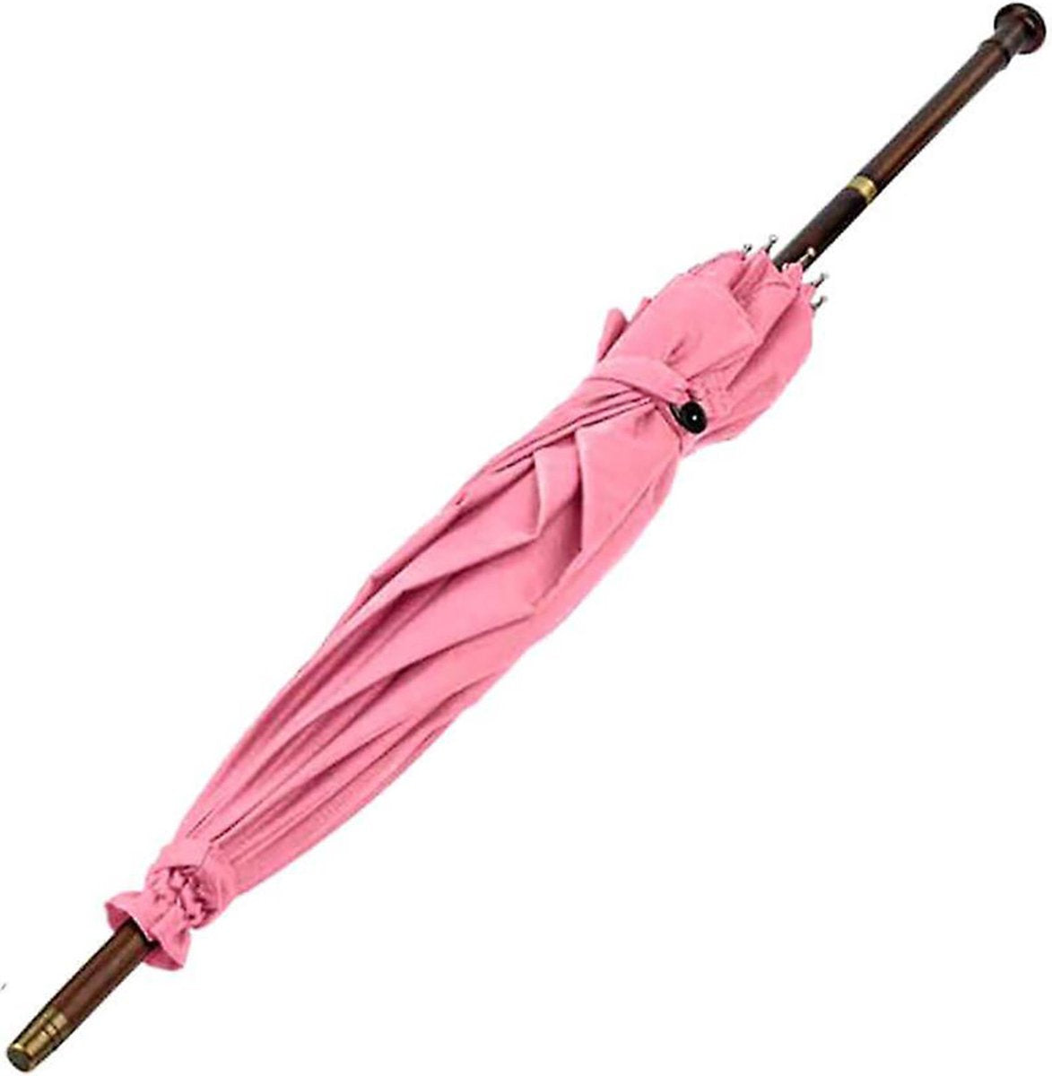Noble Collection Harry Potter Hagrid Umbrella Wand - Roze - 121 cm, Foto: 2