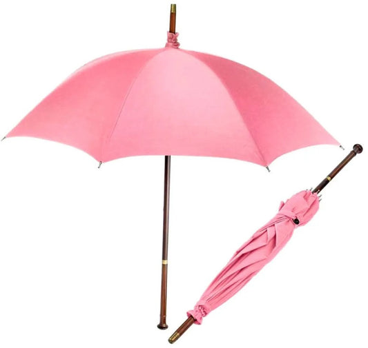 Noble Collection Harry Potter Hagrid Umbrella Wand - Roze - 121 cm, Foto: 1