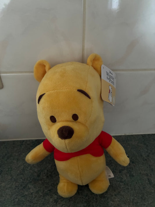 Disney Knuffel Winnie the Pooh Met geluid 25cm, Foto: 1